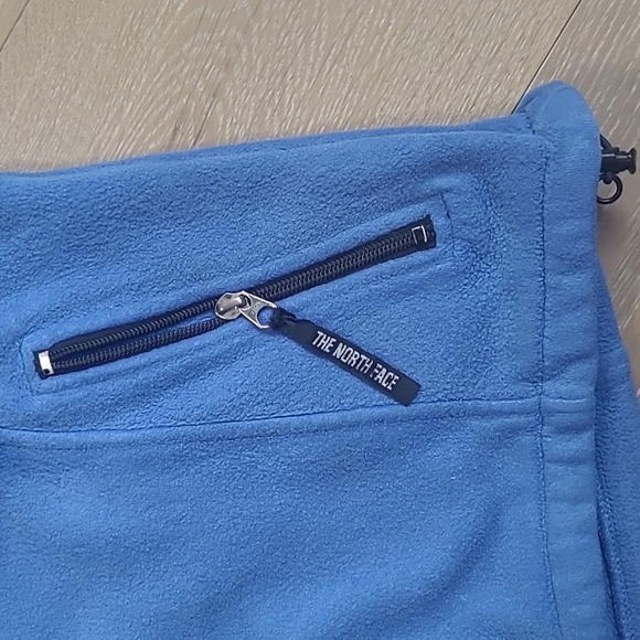 The North Face Jacket Women's Small Blue Fleece Polartech Full Zip Activewear - Picture 2 of 12